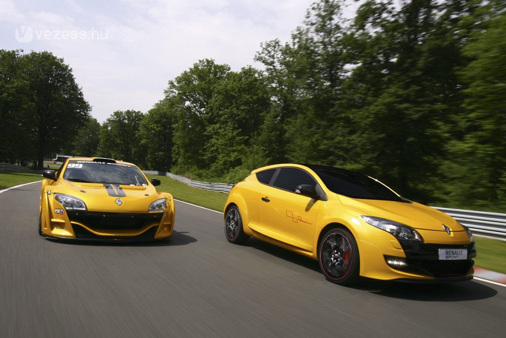 Bevadul a leggyorsabb Renault Mégane 3
