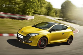 Bevadul a leggyorsabb Renault Mégane