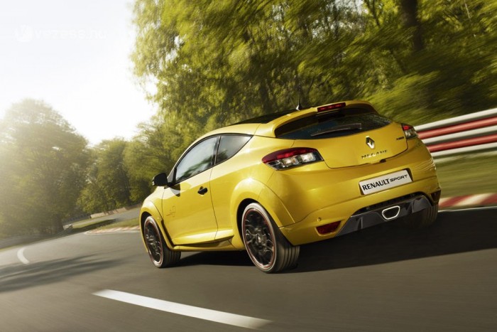 Bevadul a leggyorsabb Renault Mégane 19 Bevadul a leggyorsabb Renault Mégane 19