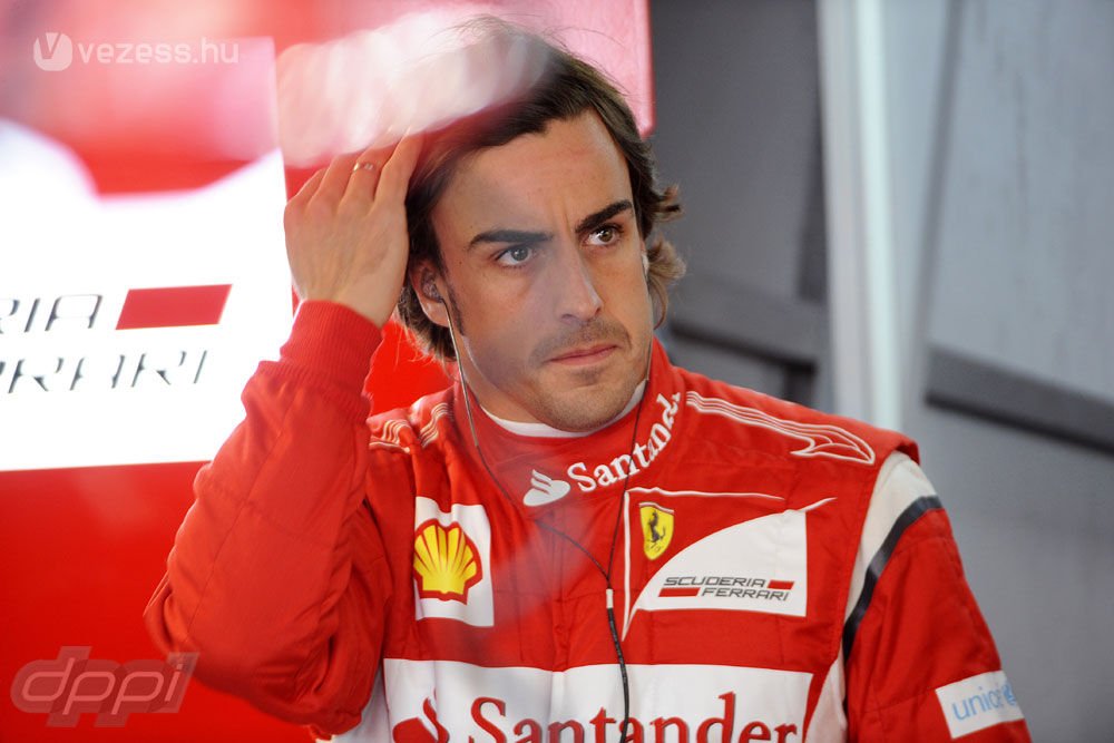 F1: Alonso nem készül a pole-ra 9
