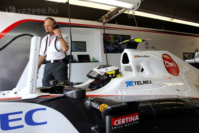 F1: De la Rosának 10 perce volt 2 F1: De la Rosának 10 perce volt 2