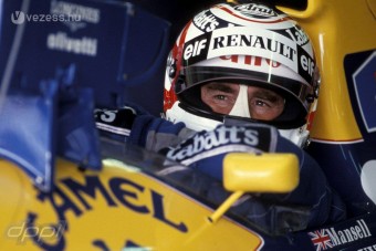 Mansell nyerte a Francia Nagydíjat