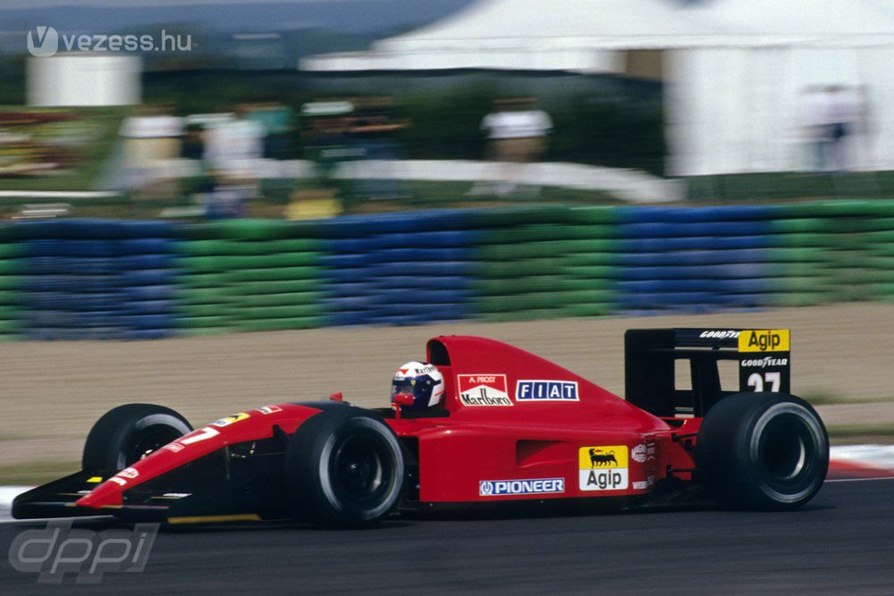 Prost első nagydíjgyőzelmét Franciaországban aratta, még 1981-ben