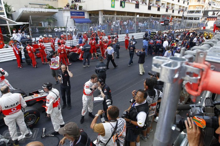 F1: Marad a piros zászlós kerékcsere