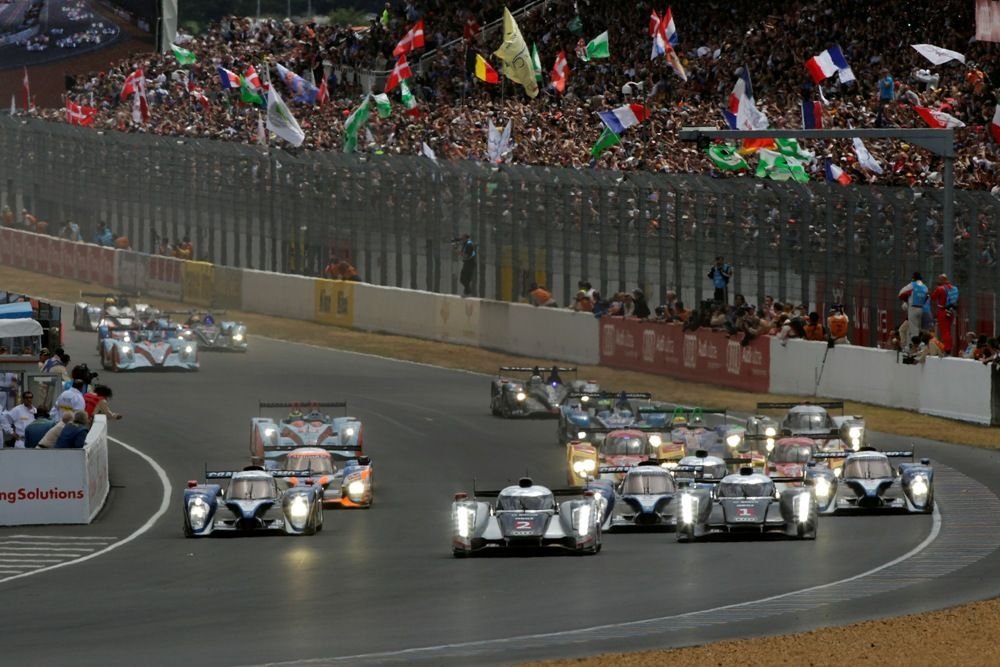A 79. Le Mans-i 24 órás verseny rajtja (2011)