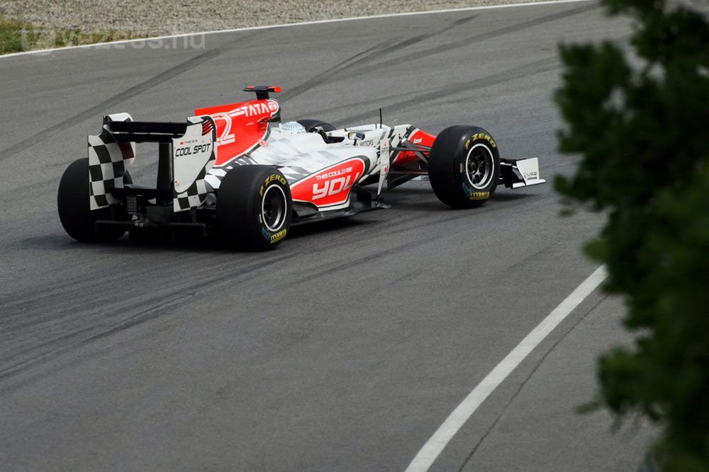 F1: A Mercedes gumit spórolt 9
