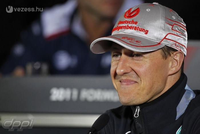 F1: Schumi ma is veri Alonsót és Hamiltont