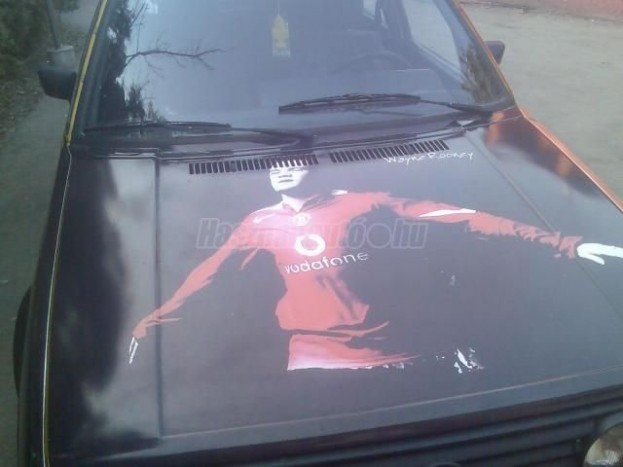 Gólöröm alatt ketyeg az 54 lovas szívódízel