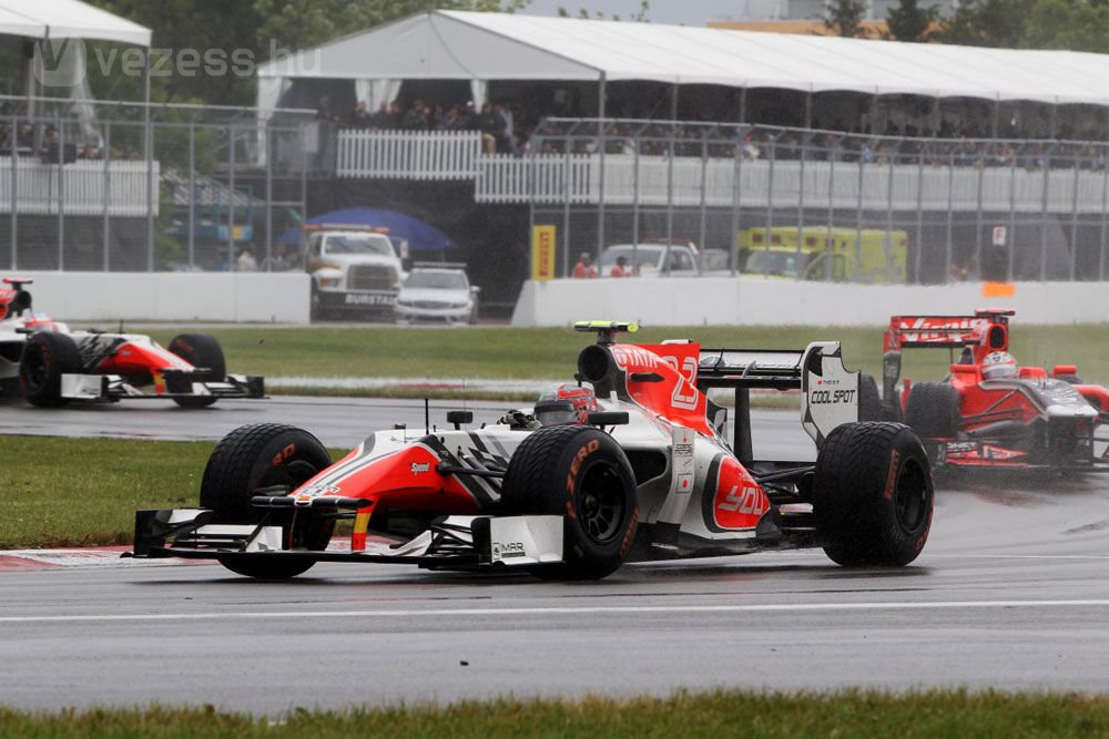 F1: Button kiáll Hamilton mellett 6
