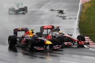 F1: Káosz, Vettel-hiba, Button-győzelem 50