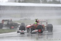 F1: Káosz, Vettel-hiba, Button-győzelem 54
