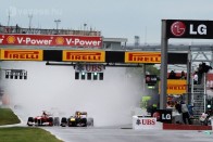 F1: A bajnokság gyakorlatilag eldőlt 58