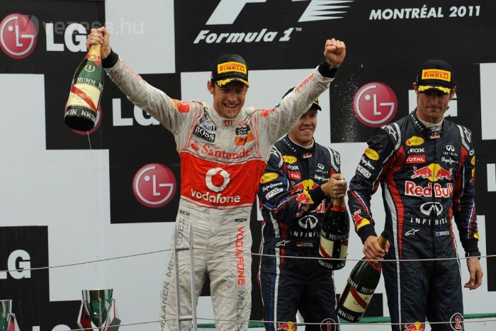 F1: Button kiáll Hamilton mellett 75 F1: Button kiáll Hamilton mellett 75