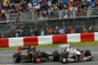 F1: Button kiáll Hamilton mellett 69