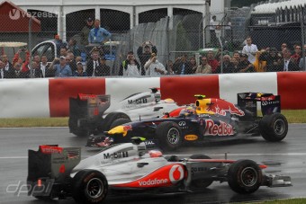 F1: Hamilton megőrült?