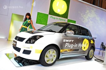 Két év múlva hibrid Suzuki Swift