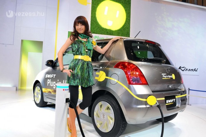 Két év múlva hibrid Suzuki Swift 4