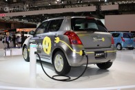 Két év múlva hibrid Suzuki Swift 8