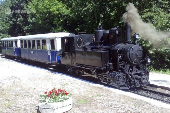 Retroautók a Gyermekvasúton