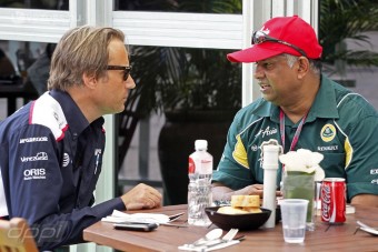 F1: A Williamsnél dolgozik a Lotus