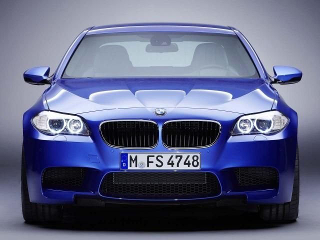 Az első képek az új BMW M5-ről 1