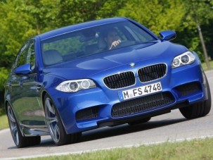 Az első képek az új BMW M5-ről