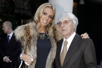 Bevásárolt az Ecclestone-lány