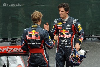 F1: Webber nem beszél Vettellel