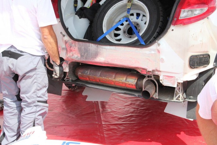 Már nem gyullad ki Turán autója 8