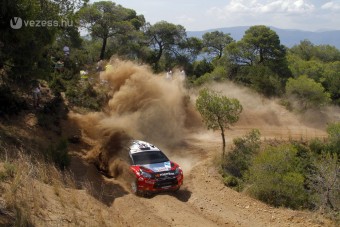 Videó a Görög-rali shakedownjáról