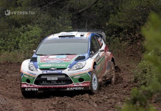 Győzelemre tör a Ford az istenek raliján
