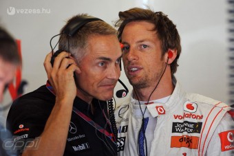 F1: Button nem tart ki a McLarennél?