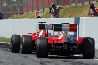 F1: A Ferrarinak csak a remény maradt