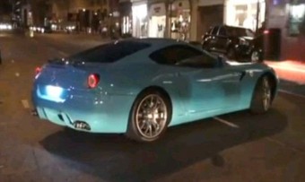 1000 lóerős Ferrari London utcáin