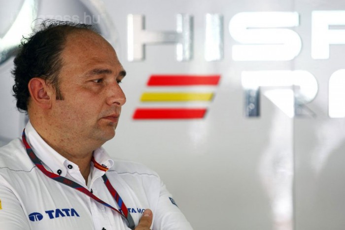 F1: Magasra céloz a Hispania