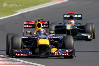 F1: A Red Bull útján a Lotus
