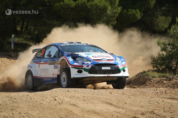 Privát versenyző az élen a Görög-ralin 9