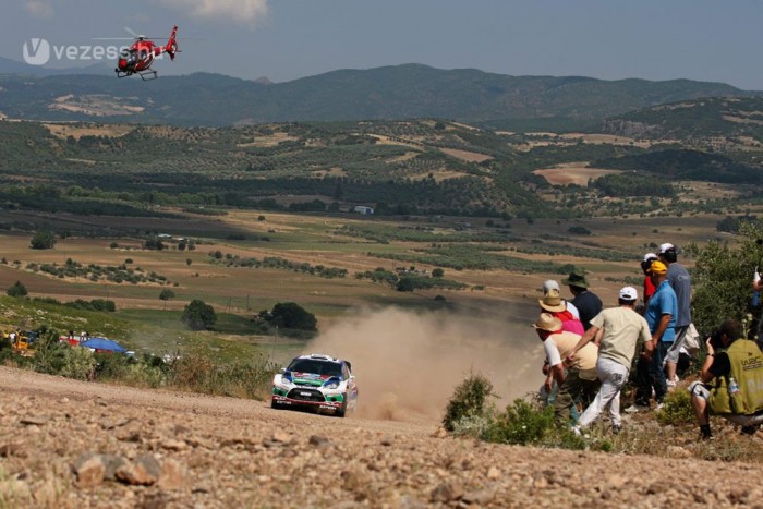 Privát versenyző az élen a Görög-ralin 8