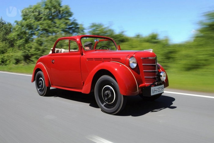 Kadett Roadster az legelső szériából 