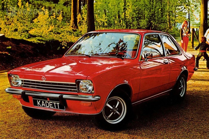 Talán a Kadett C volt a legszebb széria