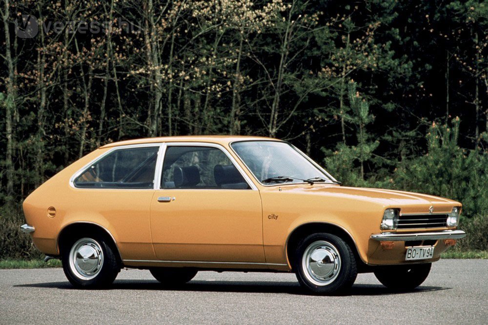 A Kadett City volt az Opel első csapott hátú modellje