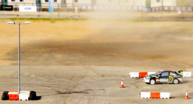 Ken Block csak kicsibe’