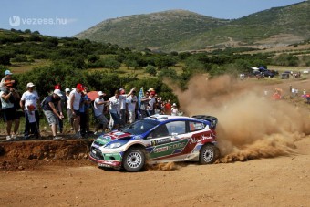 Így látta a Ford a Görög-ralit