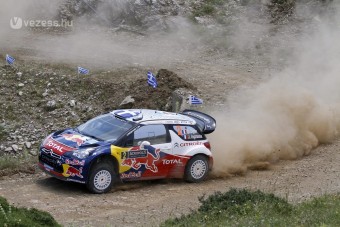 Citroën-győzelem a Görög-ralin