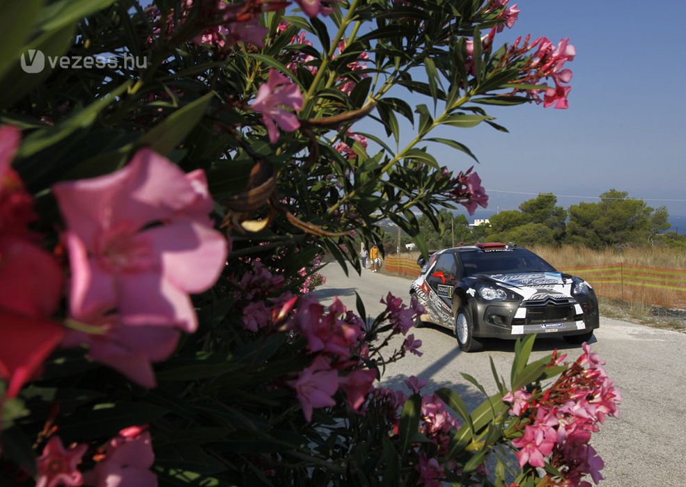 Citroën-győzelem a Görög-ralin 14