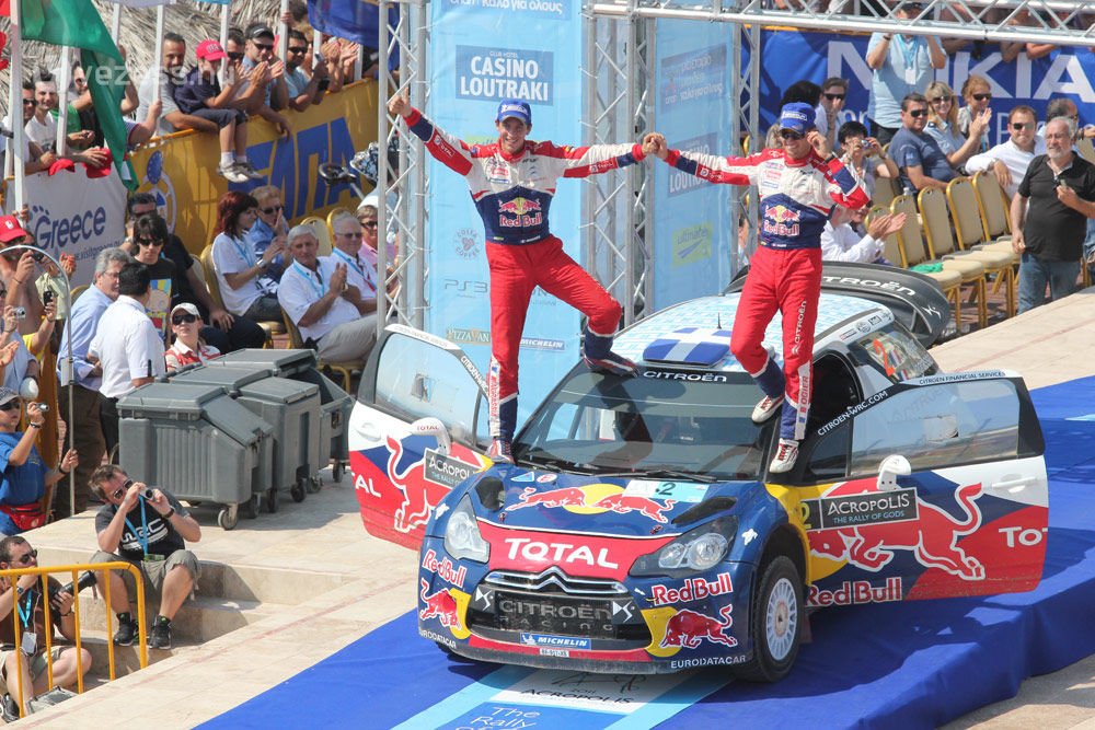 Citroën-győzelem a Görög-ralin 18