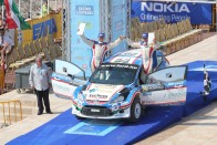 Citroën-győzelem a Görög-ralin 40