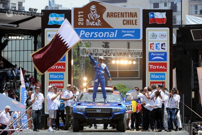 Dakar-győztessel támad a raliban a VW 2 Dakar-győztessel támad a raliban a VW 2