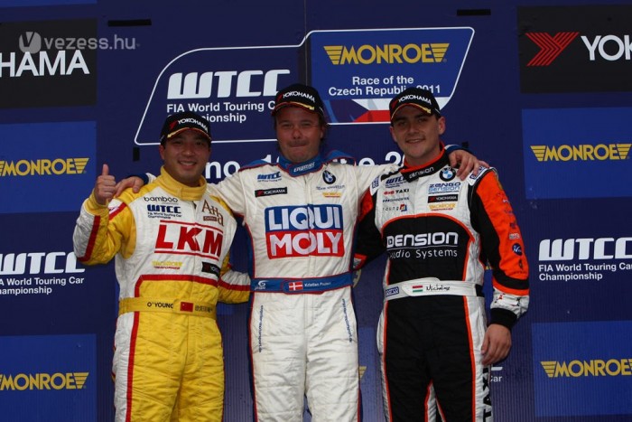 Büntetéssel is pontszerző Michelisz 21 Büntetéssel is pontszerző Michelisz 21