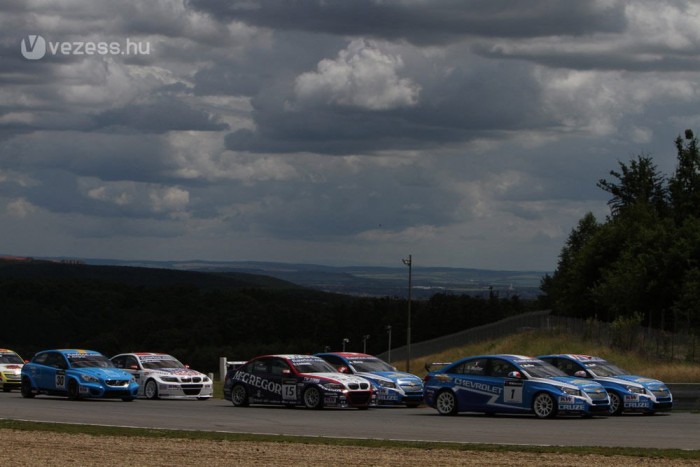 Büntetéssel is pontszerző Michelisz 7